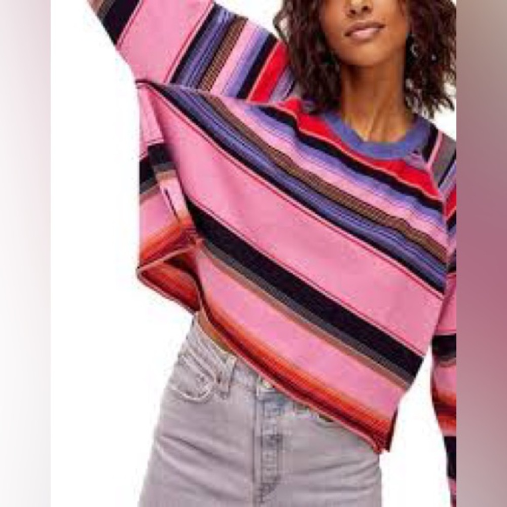 Free people long sleeve tshirt